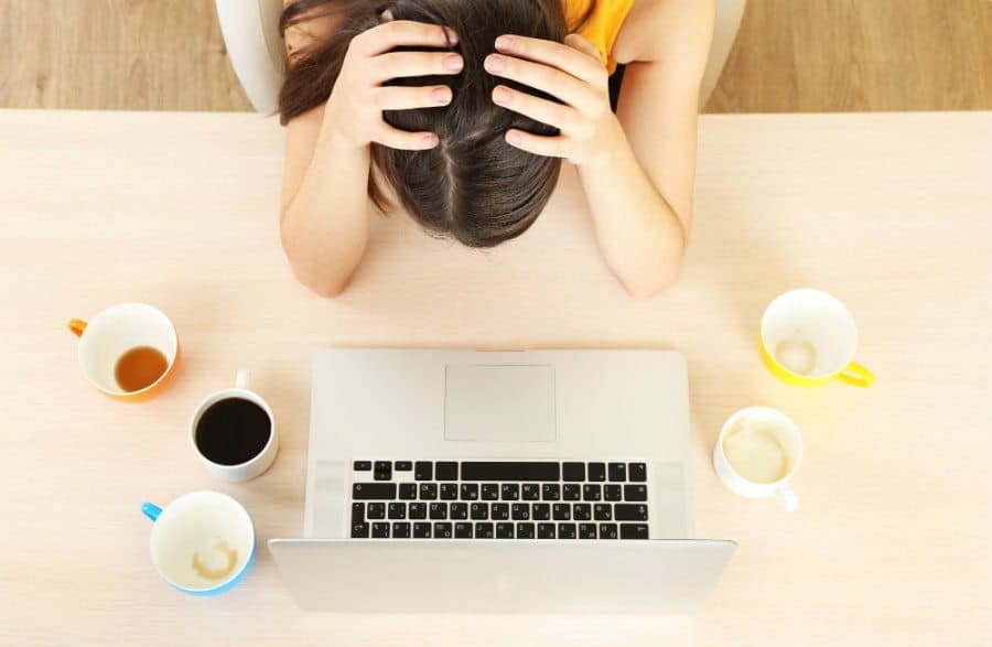 Workday Slump