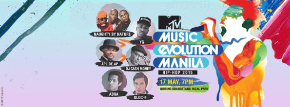 MTV Music Evolution Manila