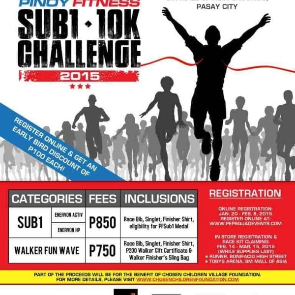 Pinoy Fitness Sub1 10K