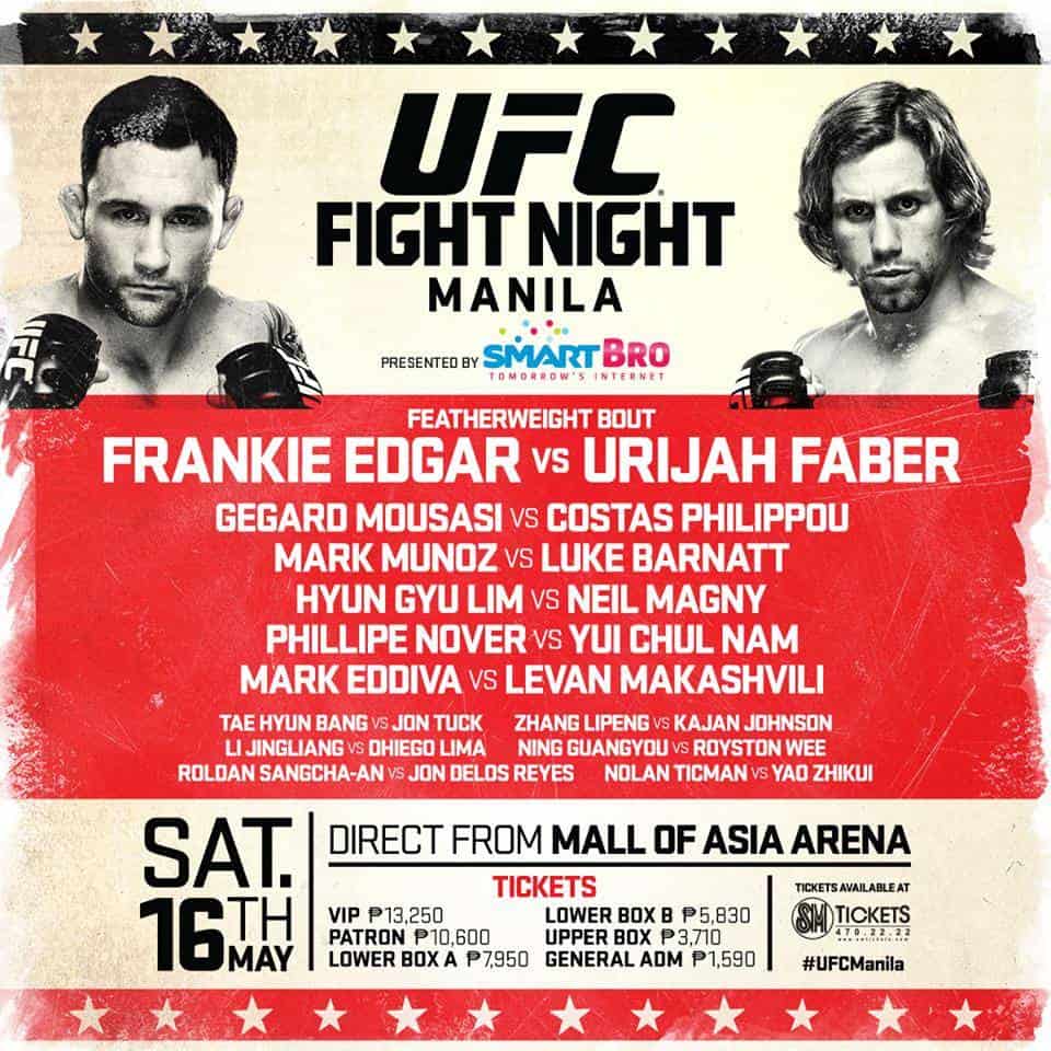 UFC Fight Night Manila