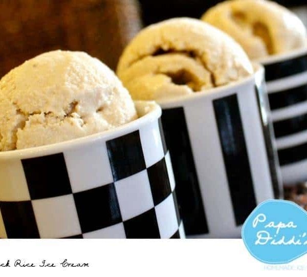 Black Rice Ice Cream