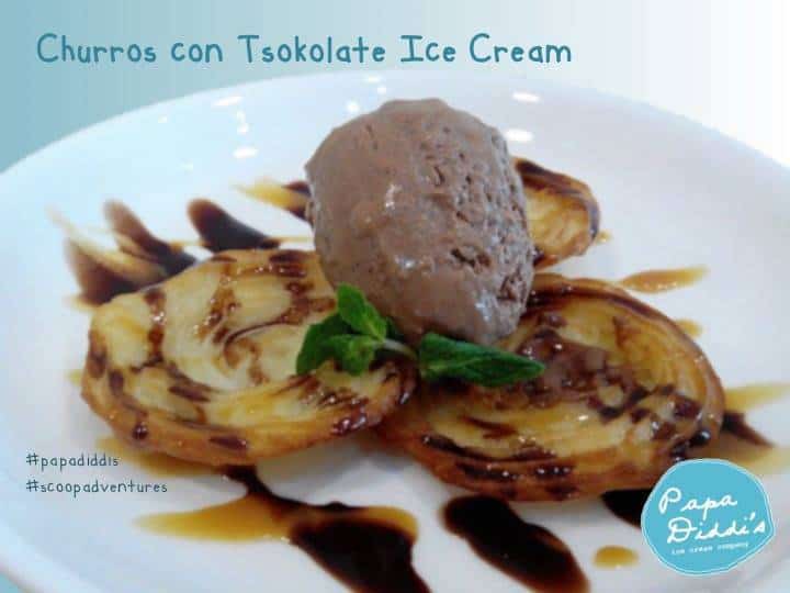 Churros con Chocolate