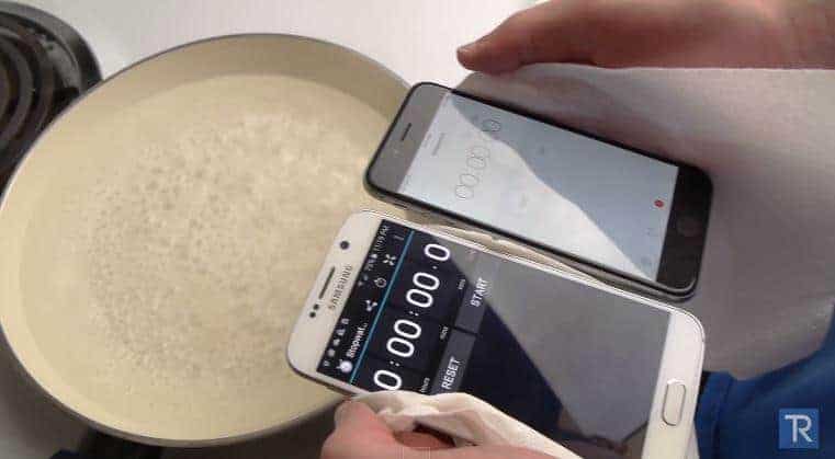 iPhone 6 vs Samsung Galaxy S6