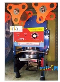 Buble Tea cup sealing machine