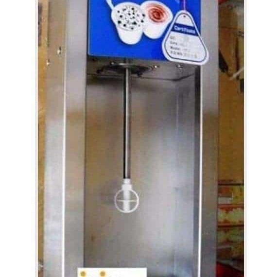 A milkshake machine, a sulit investment for food businesses this summer.