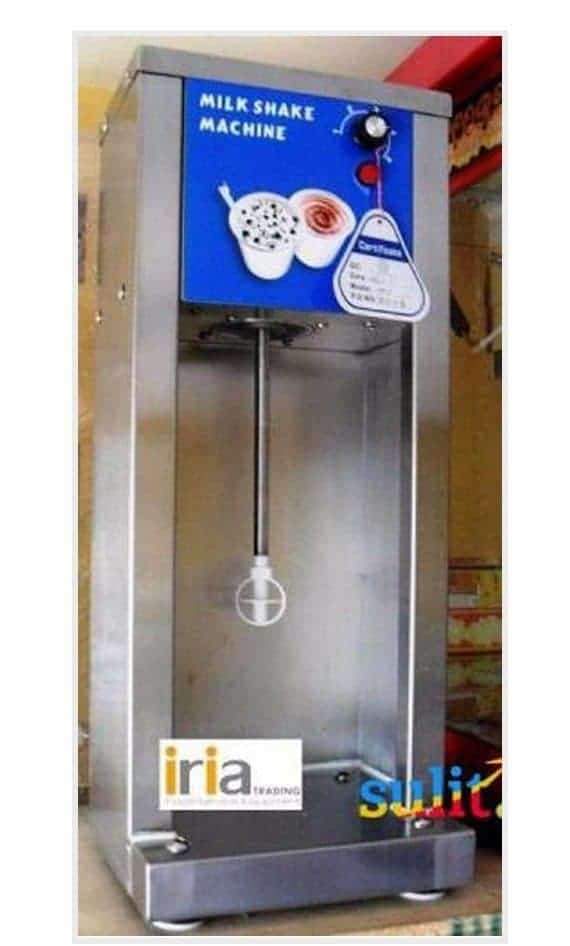 A milkshake machine, a sulit investment for food businesses this summer.