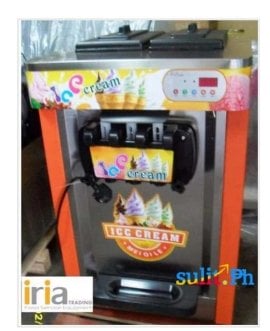 soft serve ice cream machine