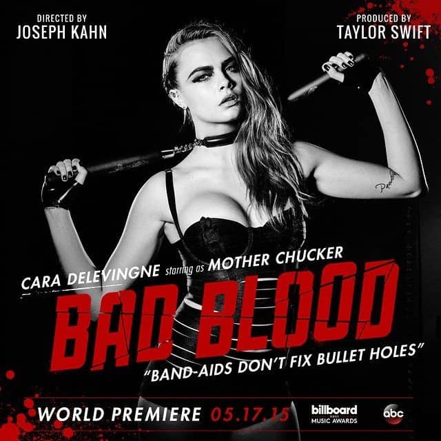 Cara Delevigne as The Mother Chucker