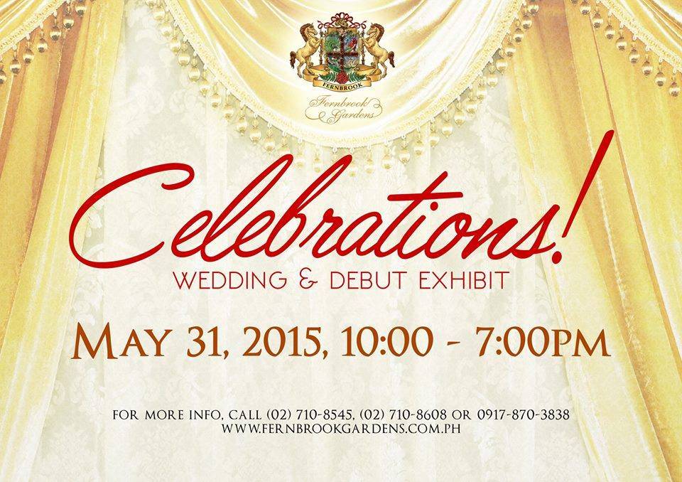 Celebrations Wedding and Debu Exhibit