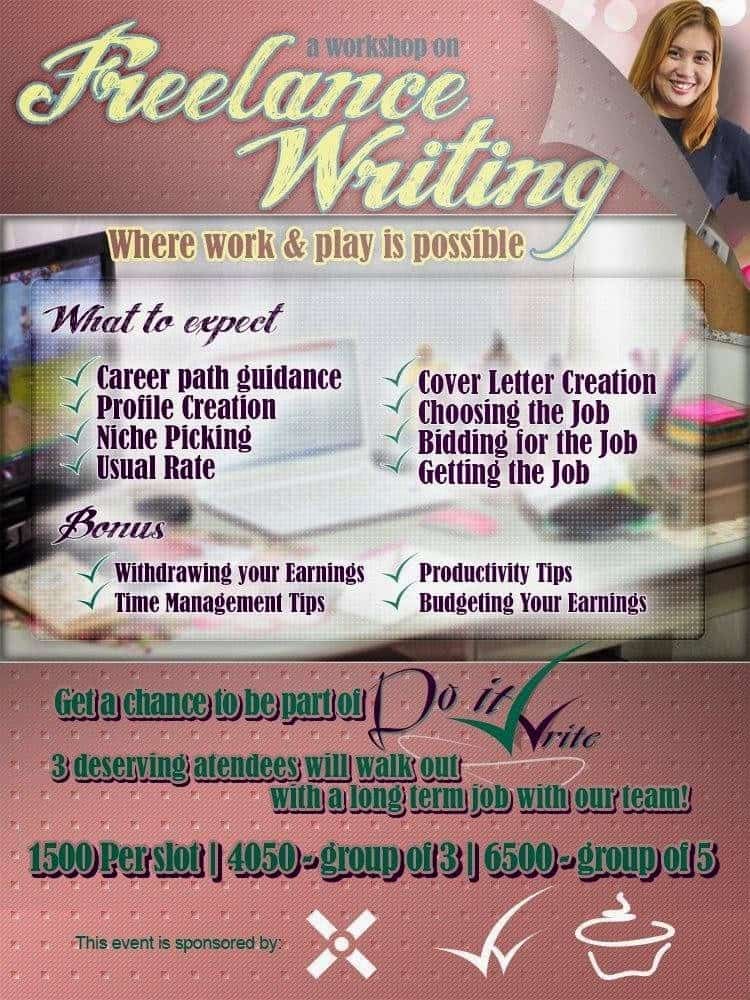 Freelance Writing Workshop
