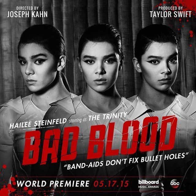 Hailee Steinfeld as The Trinity