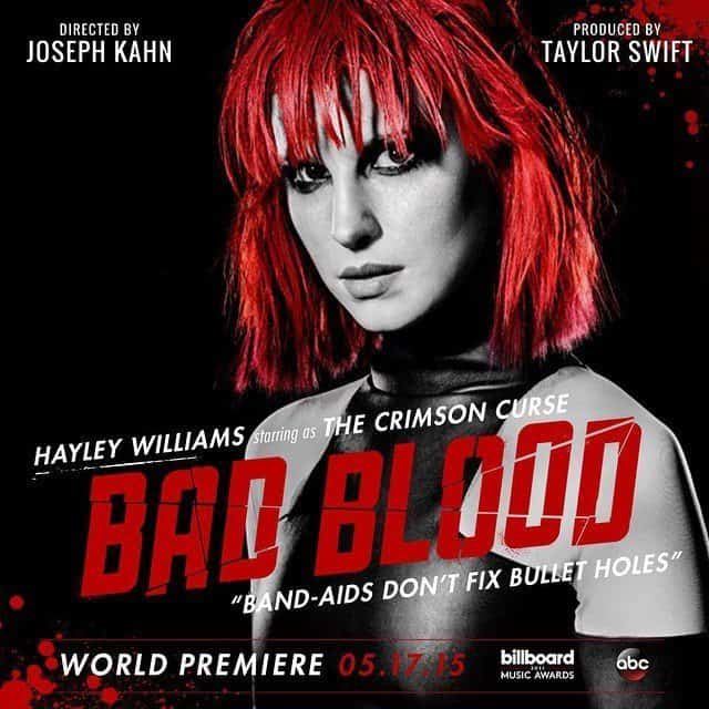 Hayley Williams as The Crimson Curse