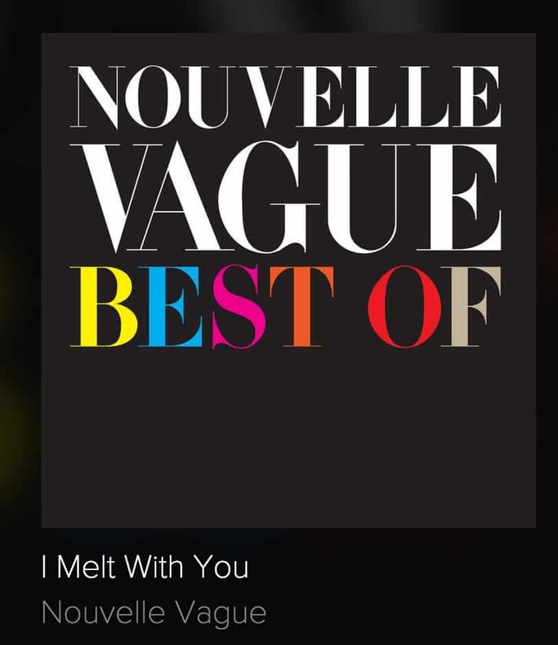 I Melt With You