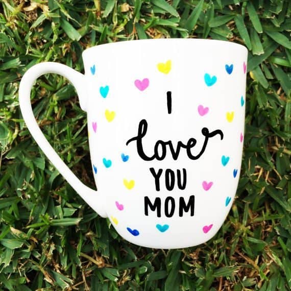 I love you Mom Coffee Mug
