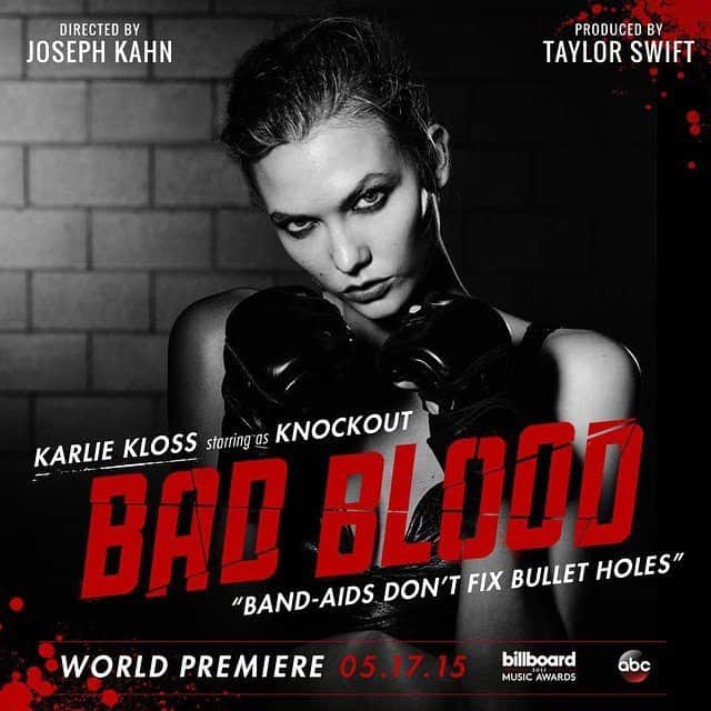 Karlie Kloss as Knockout