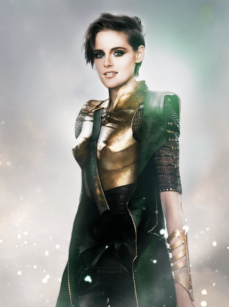 Kristen Stewart as Loki