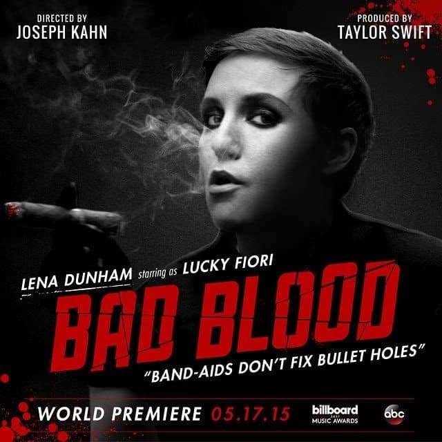 Lena Dunham as Lucky Fiori