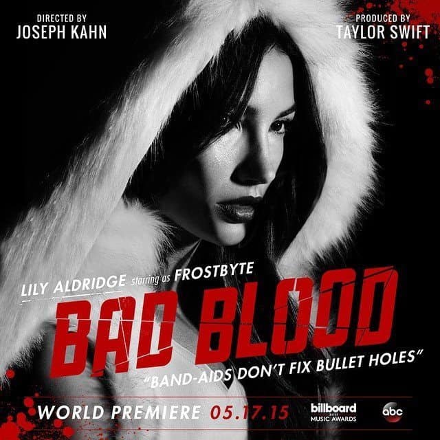 Lily Aldridge as Frostbyte