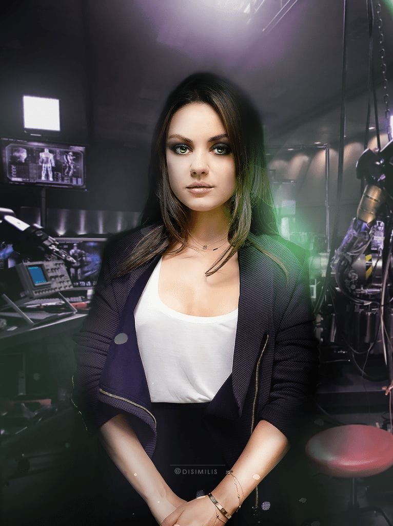 Mila Kunis as Hulk