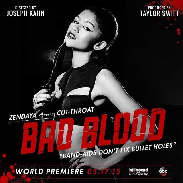 Zendaya as Cut-Throat
