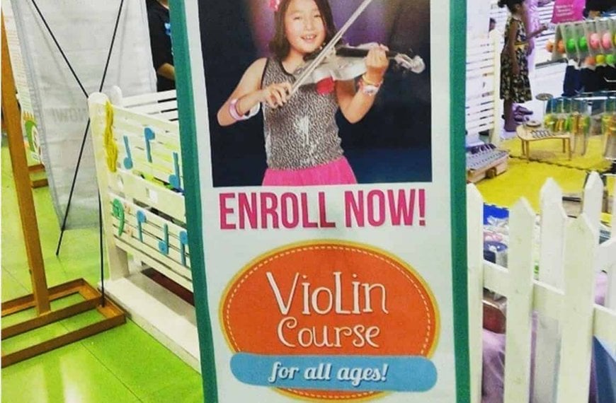 Enroll now for a violin course for all ages by Musikgarten in #Manila.