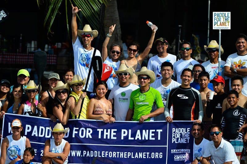 Paddle for the planet batangas