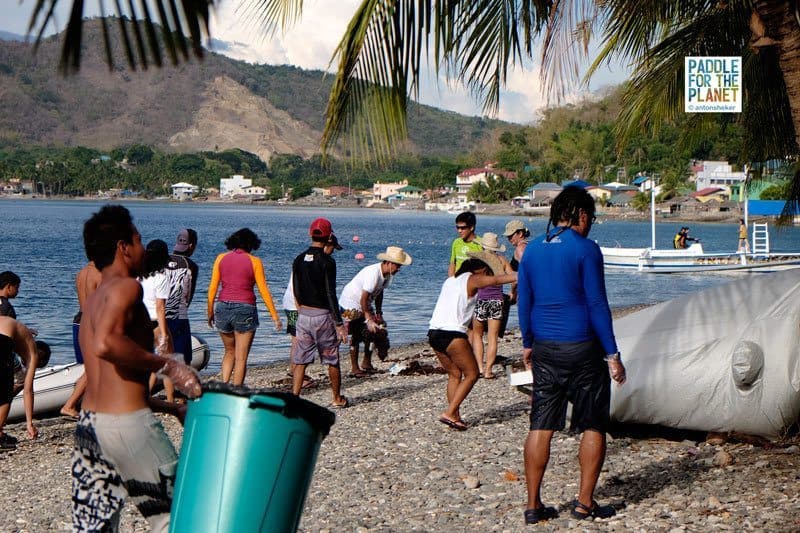 anilao clean up