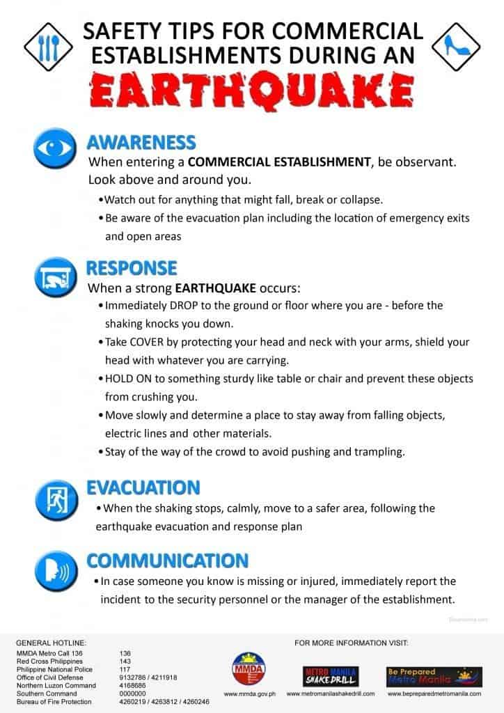 Commercial Establishments Safety Tips