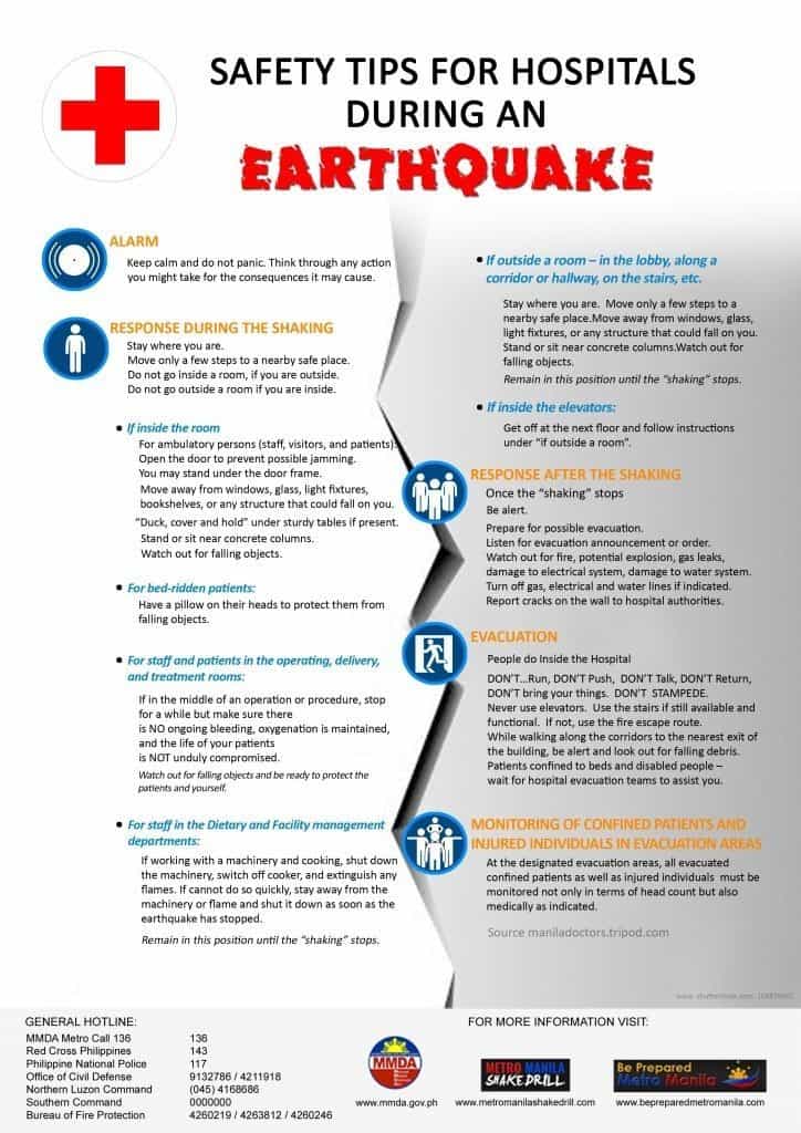 Hospital Safety Tips