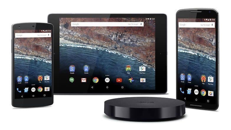 Android Marshmallow Google