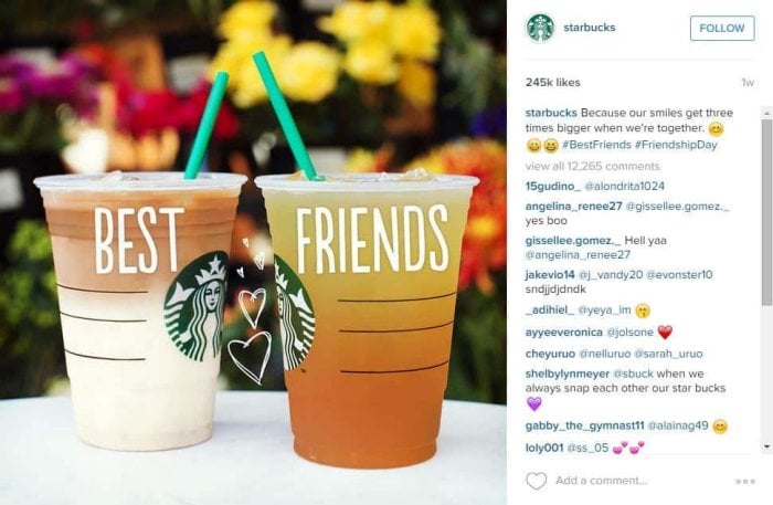 IG Starbucks