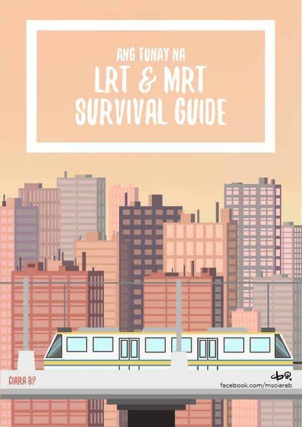 One-year survival guide for LRT/MRT commuters.