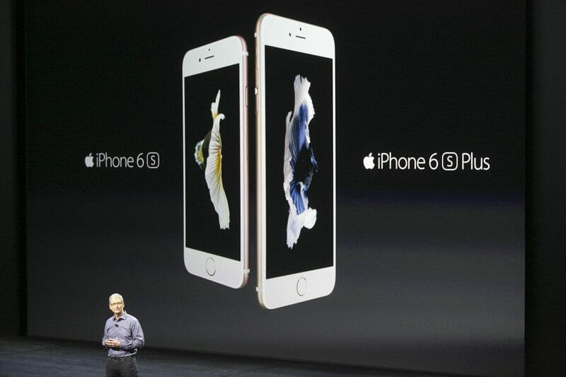 Apple iPhone 6S and 6S Plus