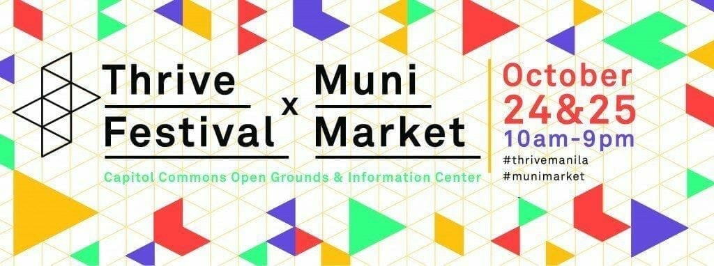 THRIVE Manila and MUNI Market Day