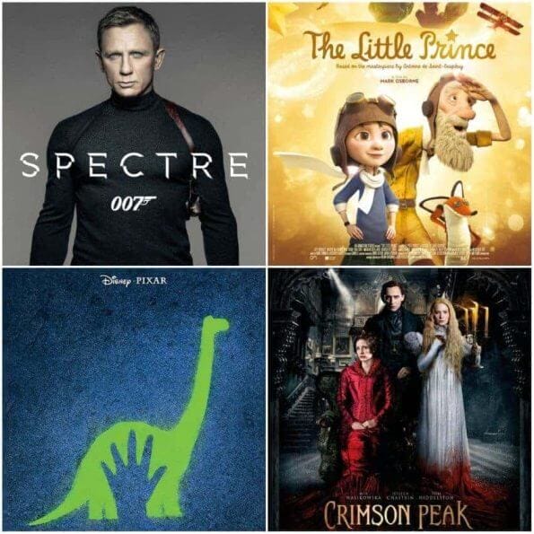 Upcoming Movies Collage: Little Prince & Spectre.