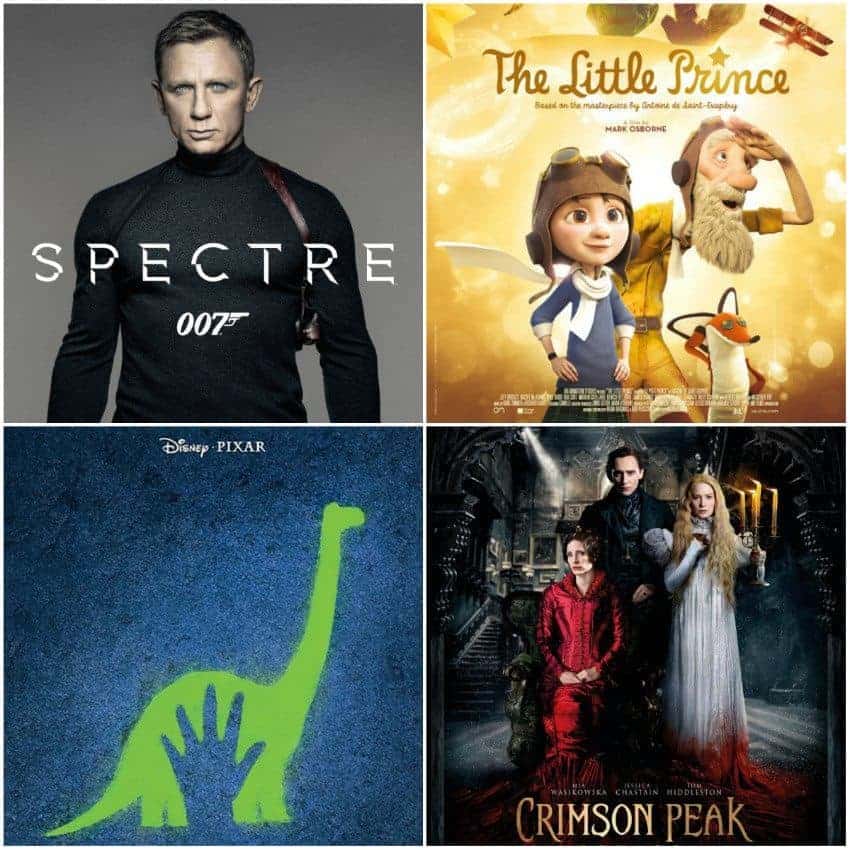 Upcoming Movies Collage: Little Prince & Spectre.