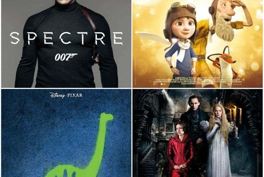Upcoming Movies Collage: Little Prince & Spectre.