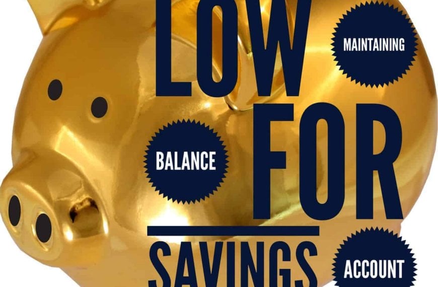 A piggy bank with low balance savings.