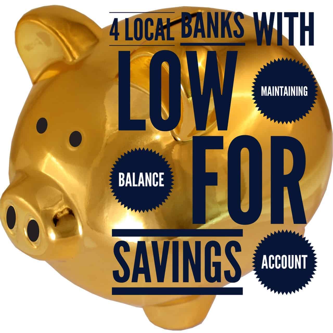 A piggy bank with low balance savings.