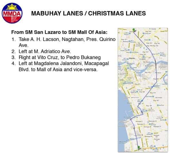 Mabuhay / Christmas Lanes