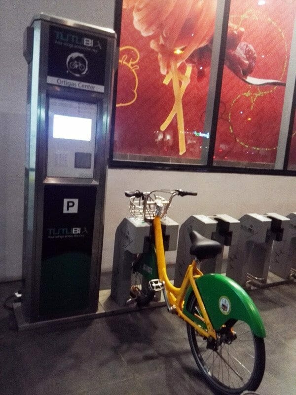 Tutubi Bike Rentals spotted in BGC! SULITPH'S ICYMI