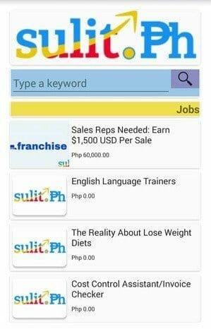 sulit-jobs-app