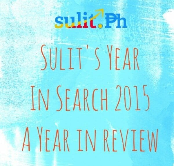 Sulit’s Year in Search 2015 – A year in review