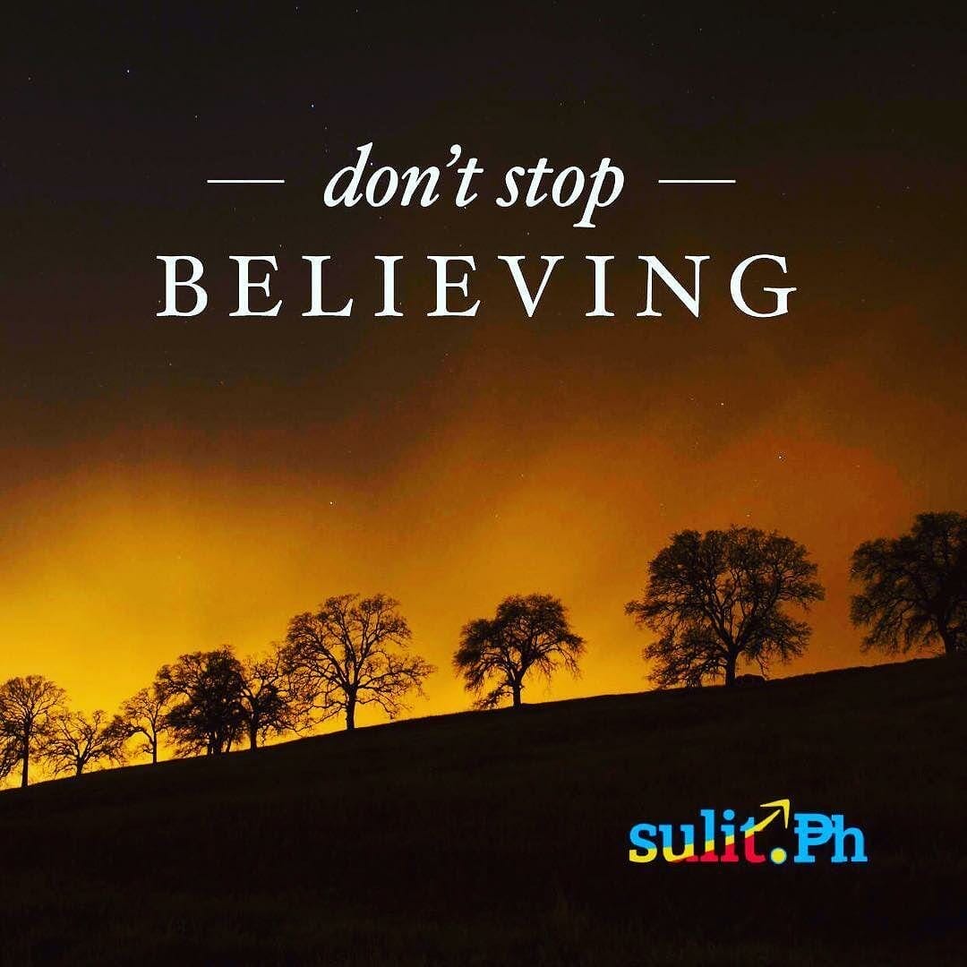 Quotes about believing.