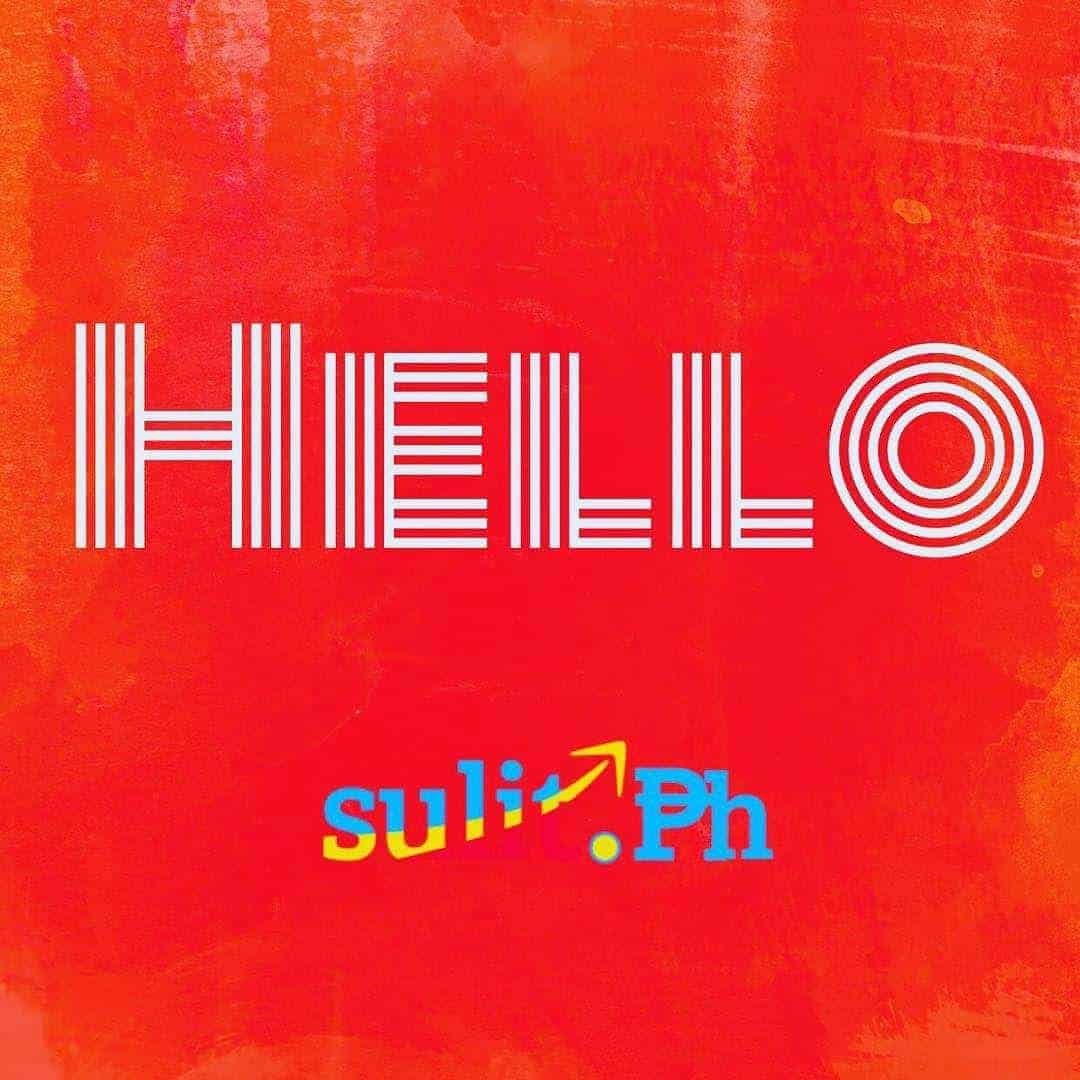 Hello Philippines logo featuring the iconic hashtag hello.