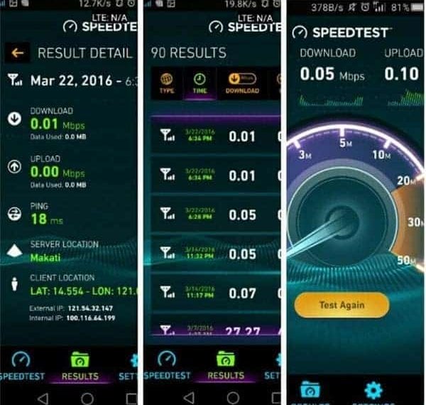 Globe's Gosurf and Smart's Surfmax data plans compete for #betterinternetph.