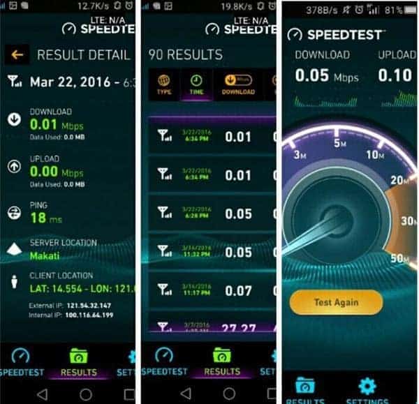 Globe's Gosurf and Smart's Surfmax data plans compete for #betterinternetph.