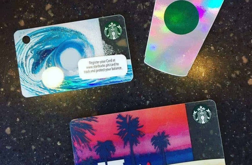 Starbucks releases limited edition Frapuccino rewards cards for summer!