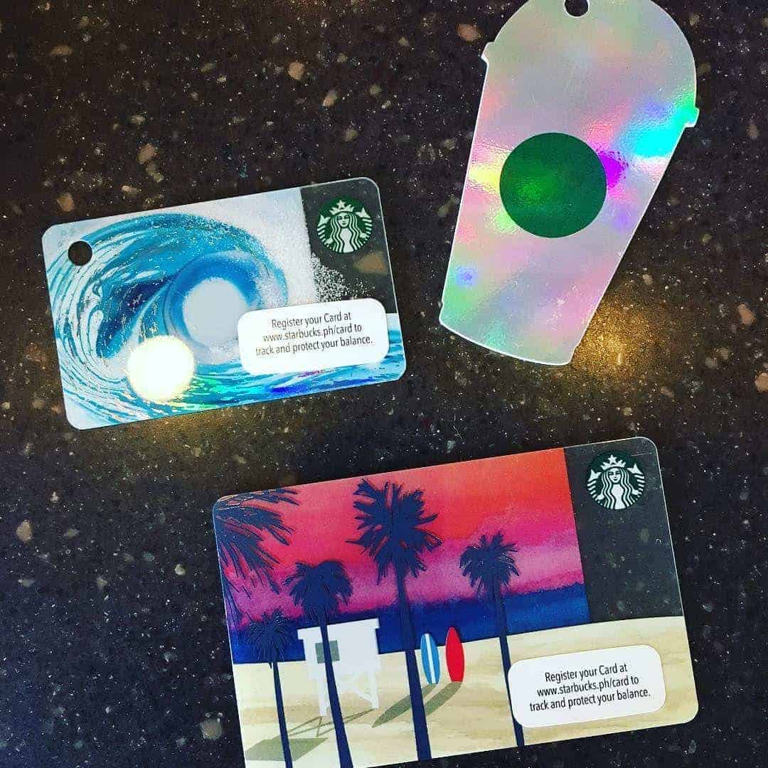 Starbucks releases limited edition Frapuccino rewards cards for summer!