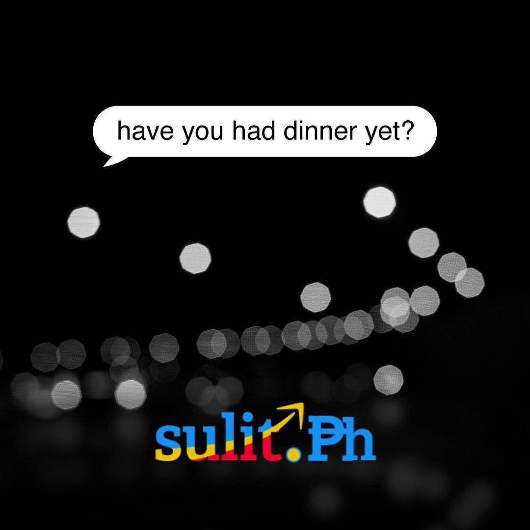 Keywords: have, dinner